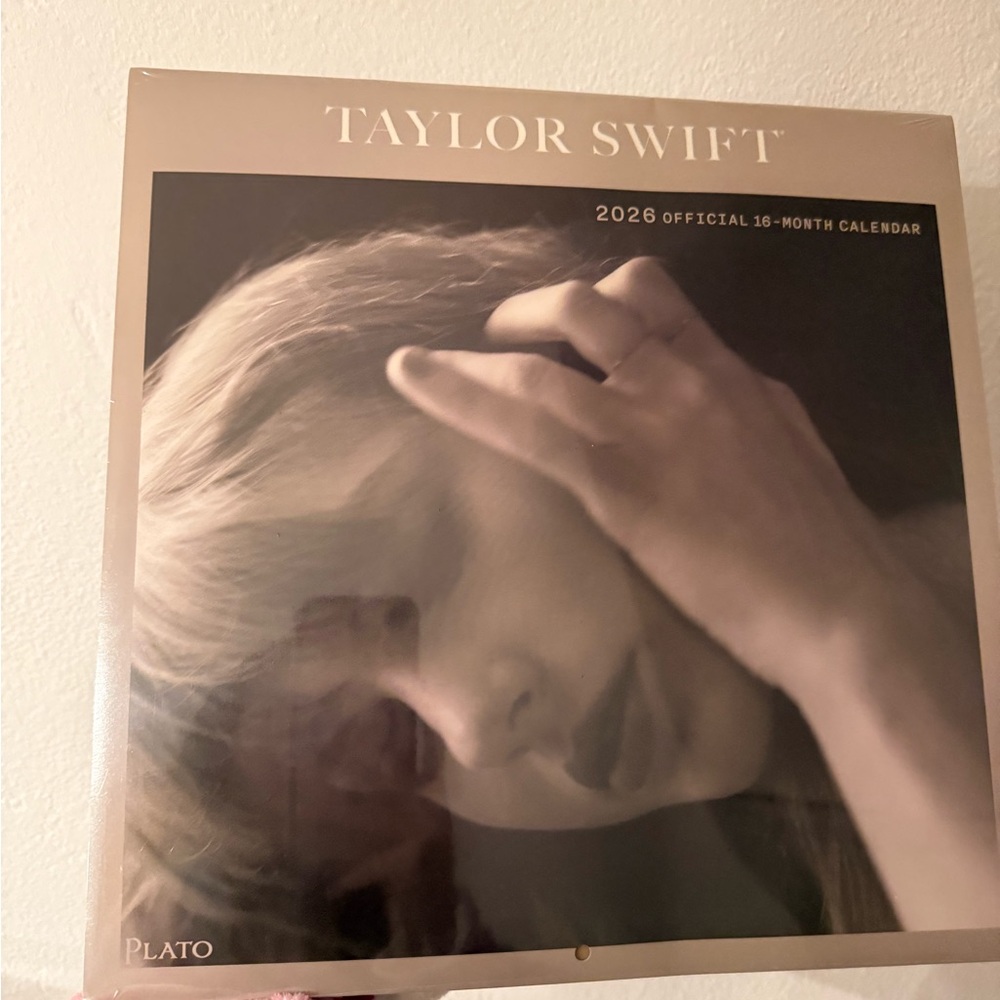 Taylor Swift 2026 Official Calendar